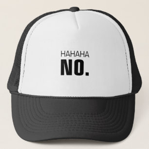 Kein Hahaha Truckerkappe