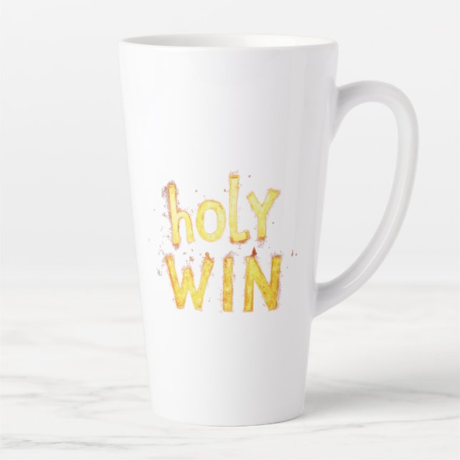 Kein Halloween Holly Win Tasse (Rechts)