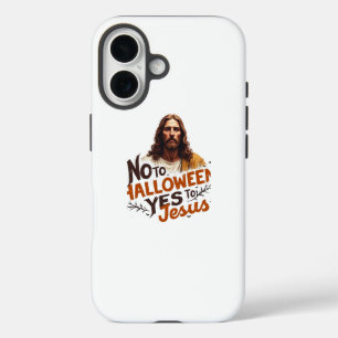 Kein Halloween Ja, iPhone 16 Fall Hülle