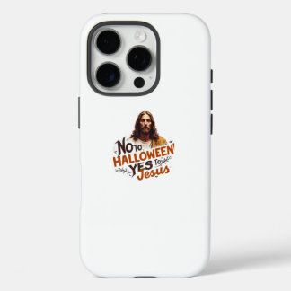 Kein Halloween ja Jesus iPhone 16 Pro Fall Hülle