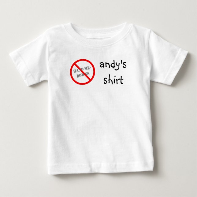 Kein Handschlag Baby T-shirt (Vorderseite)