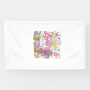 Kein Hase liebt mich wie Jesus Ostern Christliche Banner