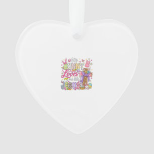 Kein Hase liebt mich wie Jesus Ostern Christliche  Ornament
