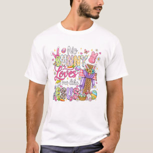 Kein Hase liebt mich wie Jesus Ostern Christliche T-Shirt