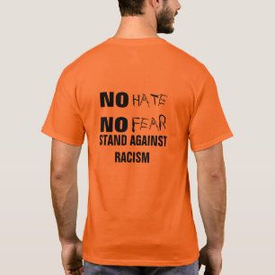 Kein Hass kein Furcht-Stand gegen T-Shirt