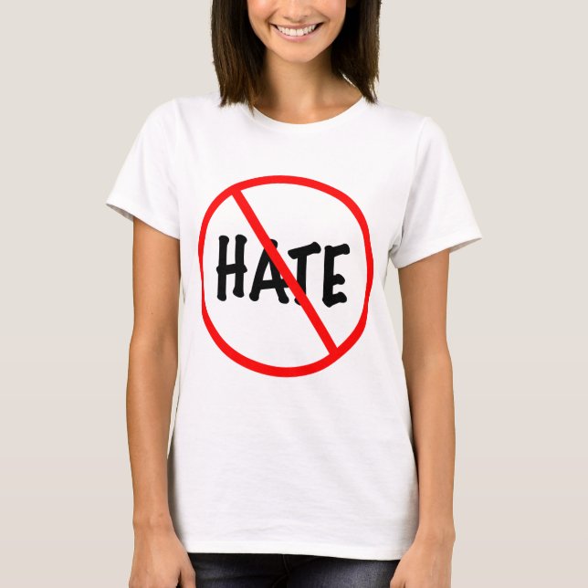 Kein Hass T-Shirt (Vorderseite)