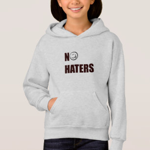 KEIN HASSERHOODIE FÜR MÄDCHEN HOODIE