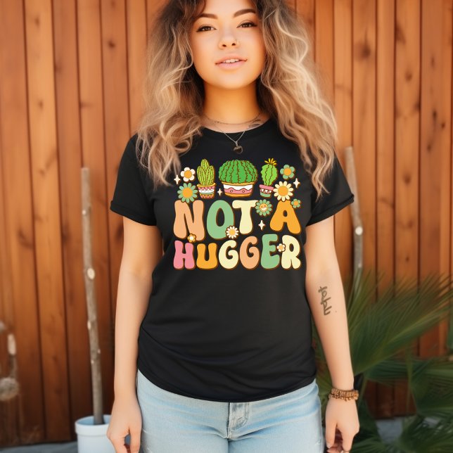 Kein hässlicher T-Shirt Funny Cactus Sarcastic (Von Creator hochgeladen)