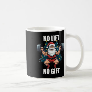 Kein Heben kein Geschenk Santa Claus Weihnachten F Kaffeetasse
