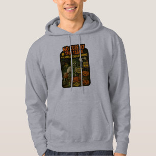 Kein Heilmittel am Tisch - Danke für nichts Hoodie