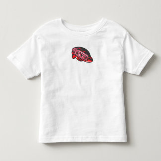 Kein Helm Kein Fahrt Kinder Radfahren Sicherheits- Kleinkind T-shirt