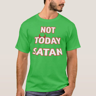 Kein Heute Satan 70er Junge T-Shirt