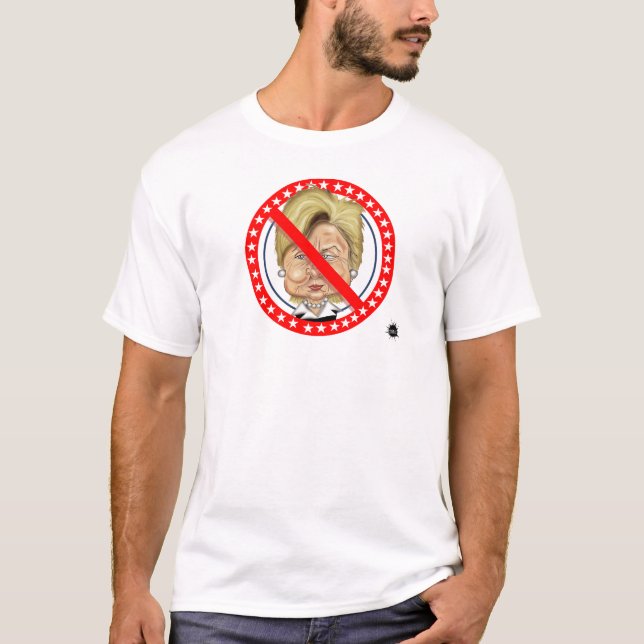 Kein Hillary T-Shirt (Vorderseite)