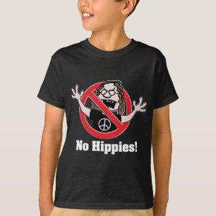 Kein Hippies! T-Shirt
