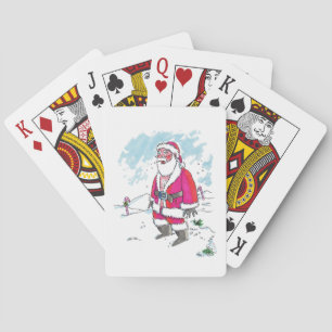 Kein Ho Ho Ho Poker spielt Karten Spielkarten