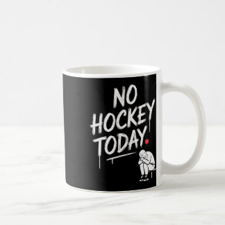 Kein Hockey heute Lustige Hockeyfans entspannter R Kaffeetasse