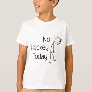 Kein Hockey Heute Lustiger Eislaufplatz Vibe Stock T-Shirt