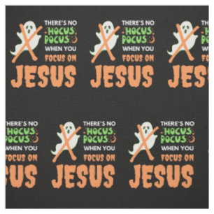 KEIN HOCUS POCUS Christliches Halloween Stoff