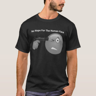 Kein Hoffnungs-Logo keine Sprichwort-Dunkelheit T-Shirt