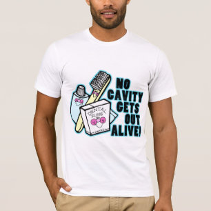 Kein Hohlraum geht lebendiges hinaus T-Shirt
