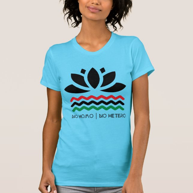 Kein Homo | kein Hetero T - Shirt Femme (Vorderseite)