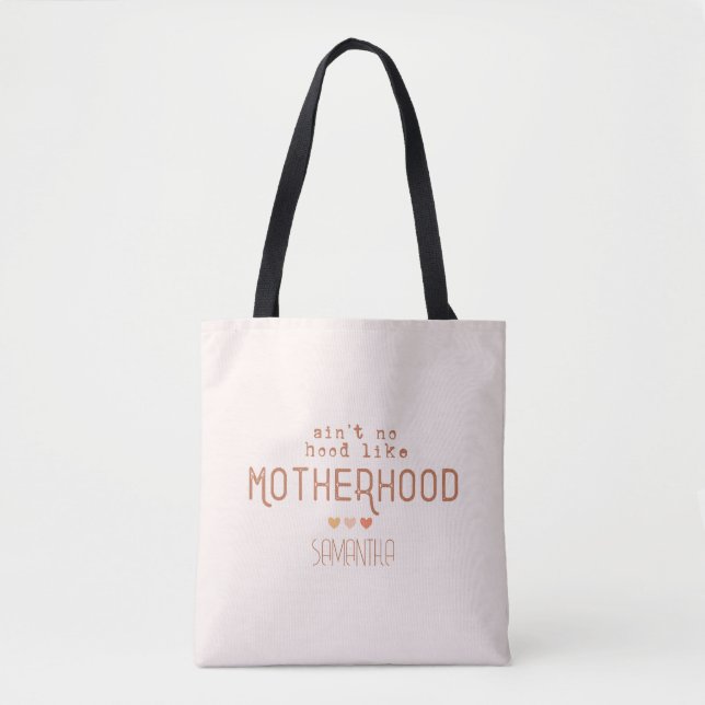 Kein Hood wie Mutterschaft Tasche (Vorderseite)
