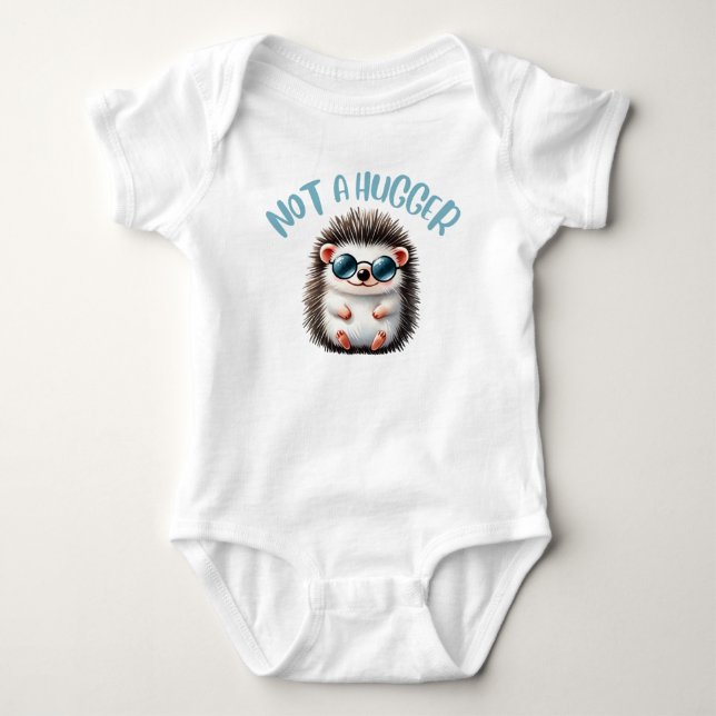 Kein Hugger Baby T - Shirt (Vorderseite)