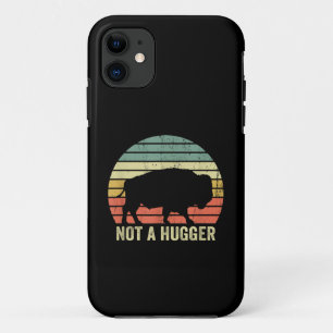 Kein Hugger Funny Yellowstone Buffalo Bison Intro Case-Mate iPhone Hülle