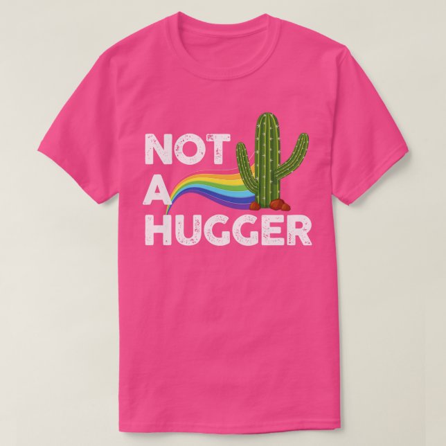 Kein Hugger T-Shirt (Design vorne)