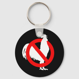 Kein (Huhn) Schlüsselanhänger