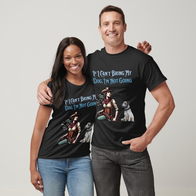 Kein Hund, kein Deal T-Shirt (Unisex)