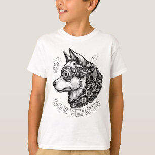 Kein Hundemensch T-Shirt
