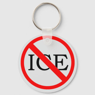 "KEIN ICE" Schlüsselanhänger