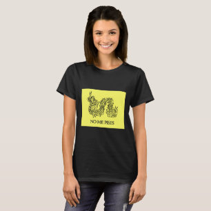 Kein ich Pises (treten Sie nicht auf mir), Shirt