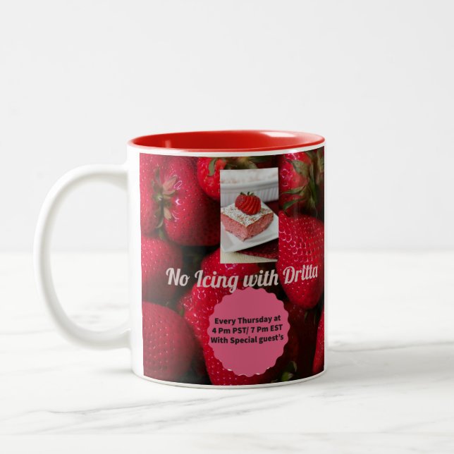Kein Icing mit grenzüberschreitender Tasse 2 (Links)