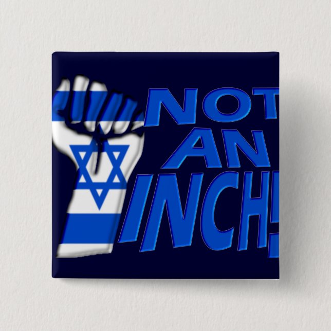 Kein Inch Button (Vorderseite)