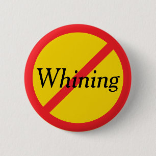 Kein Jammern Button