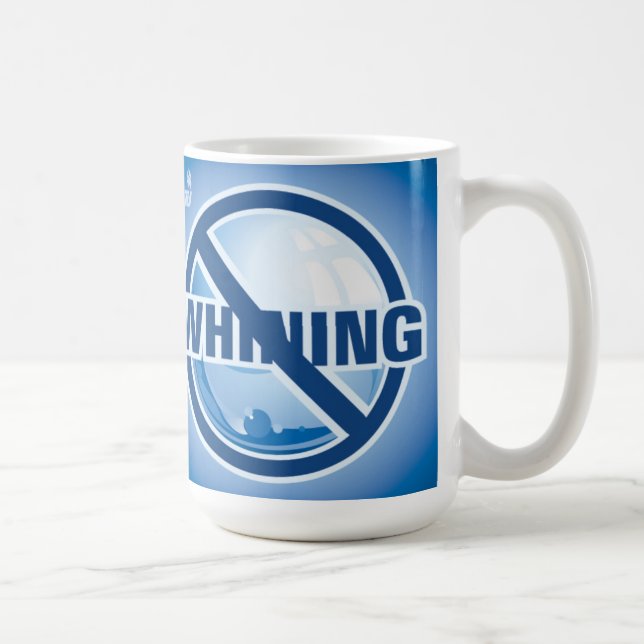 Kein Jammern Kaffeetasse (Rechts)