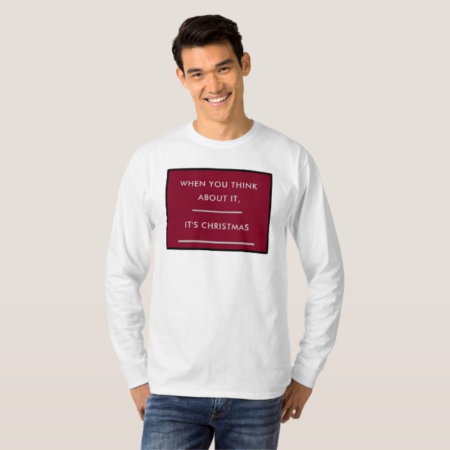 Kein Jockeys Weihnachtsgebäck mehr Shirt (Vorne ganz)