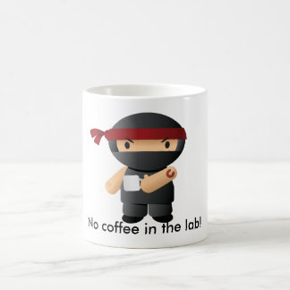 Kein Kaffee im Labrador, Giga ninja! Kaffeetasse
