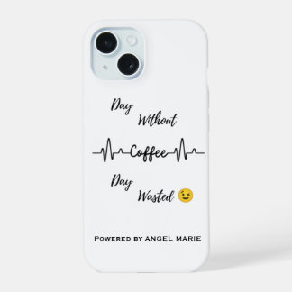"Kein Kaffee, Kein Leben" iPhone / iPad-Hülle 15 Hülle