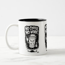 Kein Kaffee, keine Arbeit: Wütender Kaffee-Cup-Ent