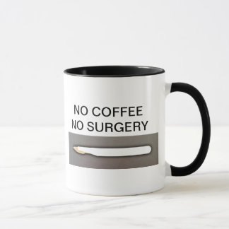 KEIN KAFFEE KEINE OPERATION TASSE