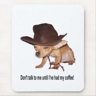 Kein Kaffee Mousepad