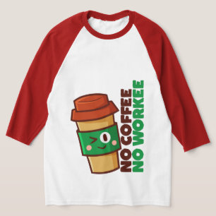 Kein Kaffee ohne Beruf Männer T - Shirt