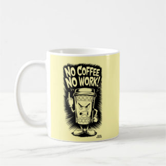 Kein Kaffee ohne Tasse