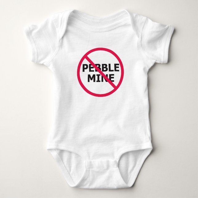 Kein Kiesel Onsie Baby Strampler (Vorderseite)