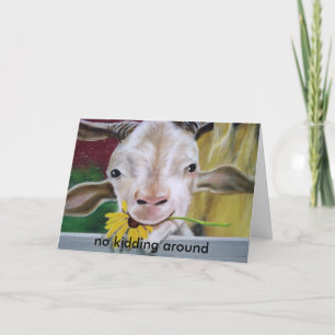 KEIN KIND UM MEIN TAL FEIERTAGSKARTE