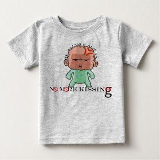KEIN KISSEN BABY T-SHIRT