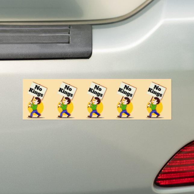 Kein König Aufkleber Autoaufkleber (Auf Auto)